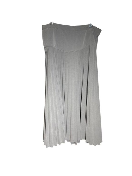 Grace Elements Dresses & Skirts - Grace Elements Elegant Gray Pleated Skirt